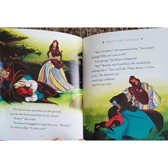 USBORNE 10 Ten-Minute Stories Hardcover Illustrations Fairy Tales Pinocchio Beas - Picture 4 of 5